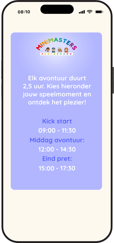 iPhone tijdsloten